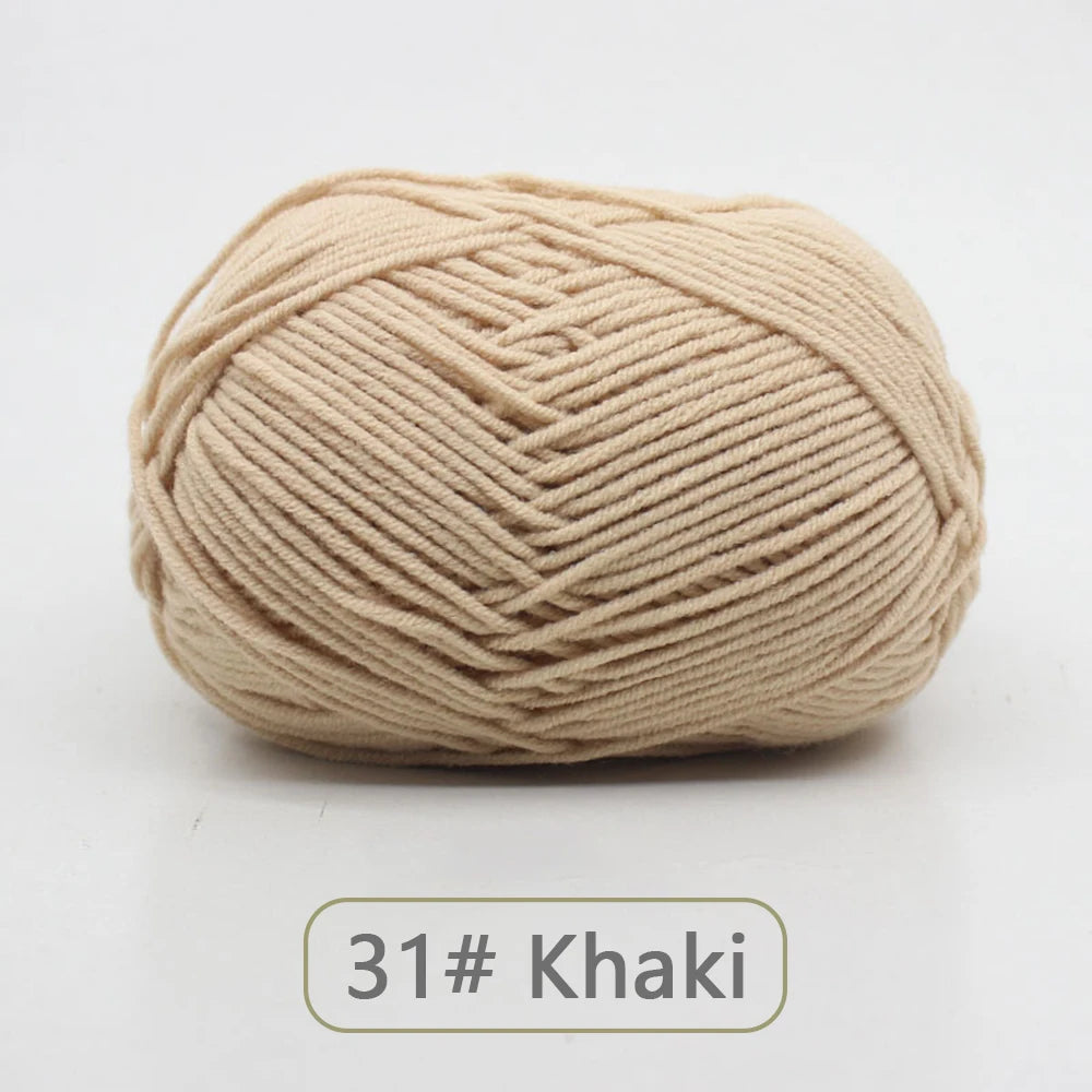 Soft Wool Milk Cotton Y