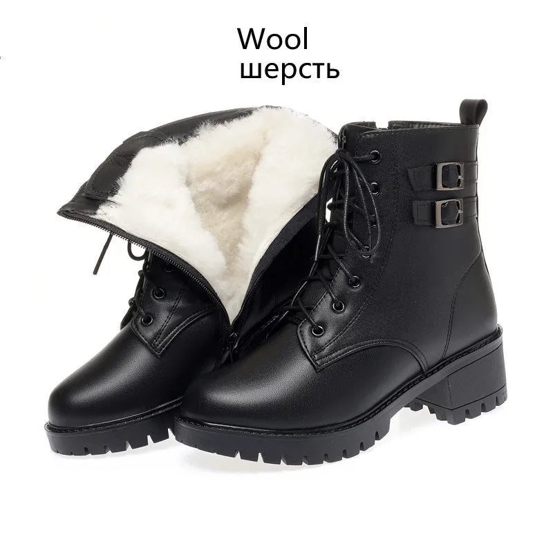 Women Winter Boots Large Size