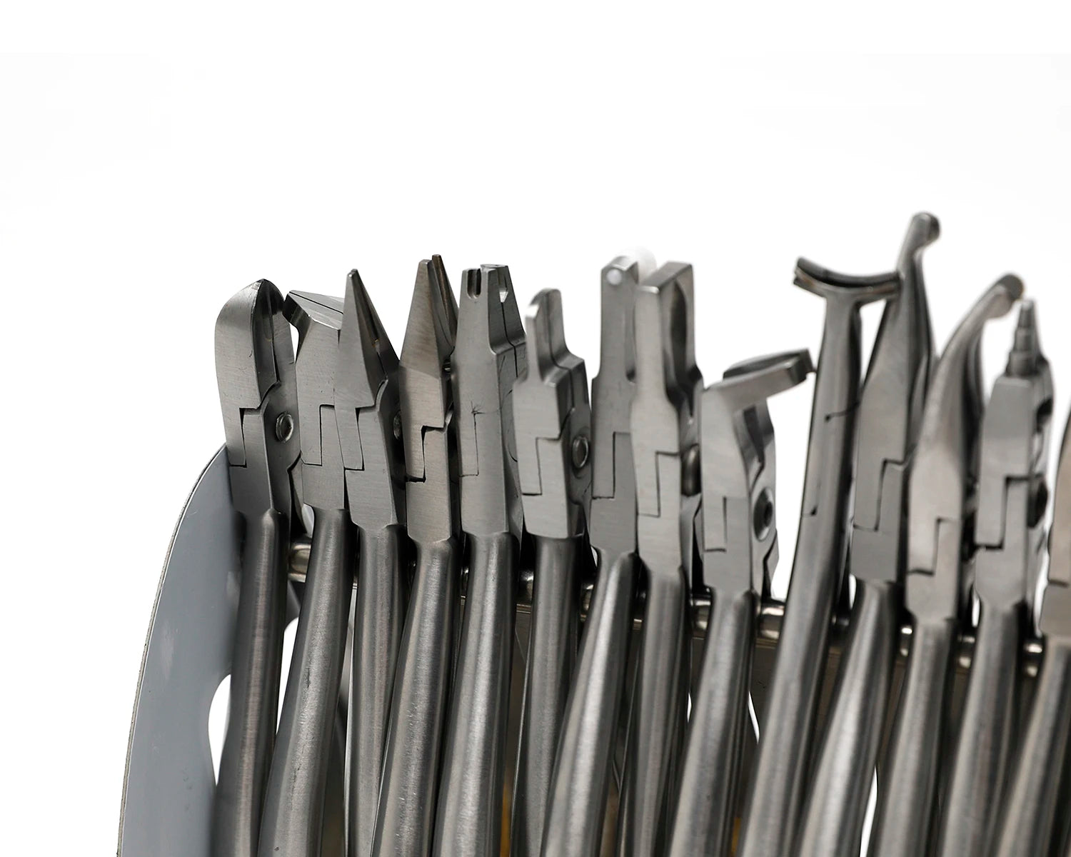 20pcs Dental Forceps Orthodontics Plier set Orthodontic How Plier Wire Distal End Cutter Plier with Tc Dentistry materials