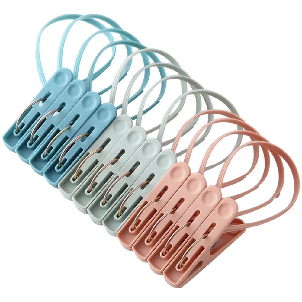 1PC Clip Clothespin Large Sandwich-Single Clip Plastic Clip Household Windproof Photo Clip Craft Clip Painting Display