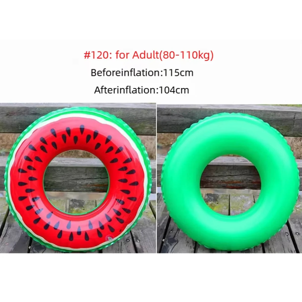 Watermelon Pool Float