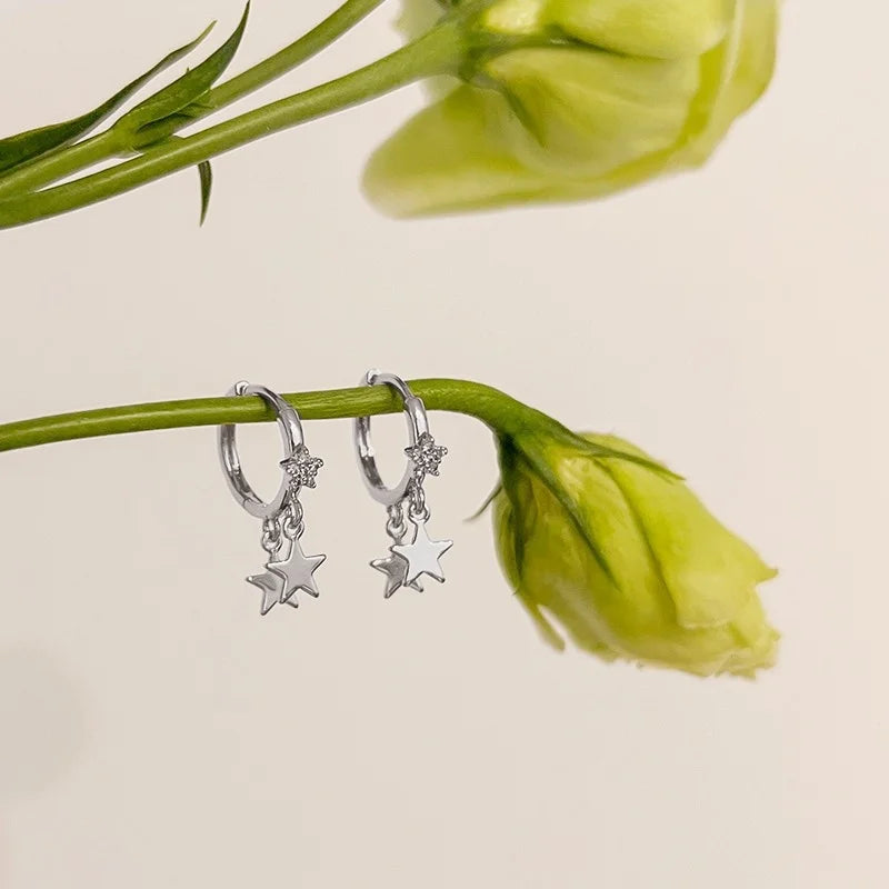 Fashion Simple Star Earring