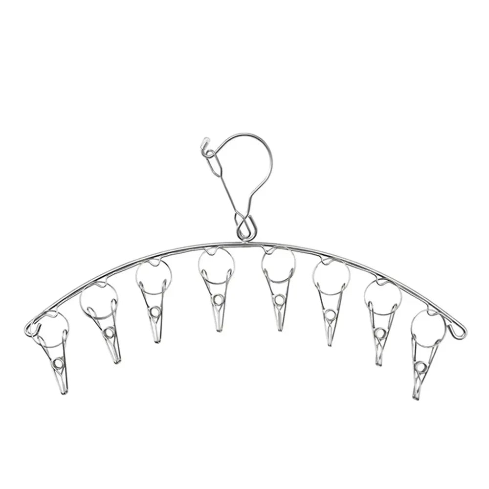 1PC/2/4PCS Stainless Steel Curved Hanger