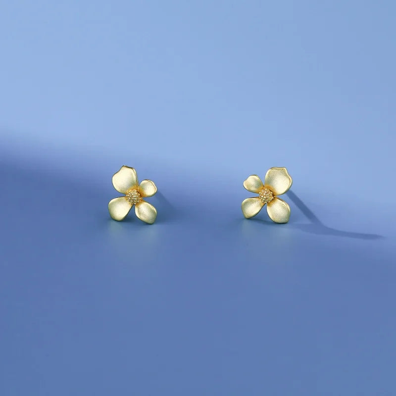 New Flower Personality Earrings