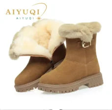 AIYUQI Women Snow Boots