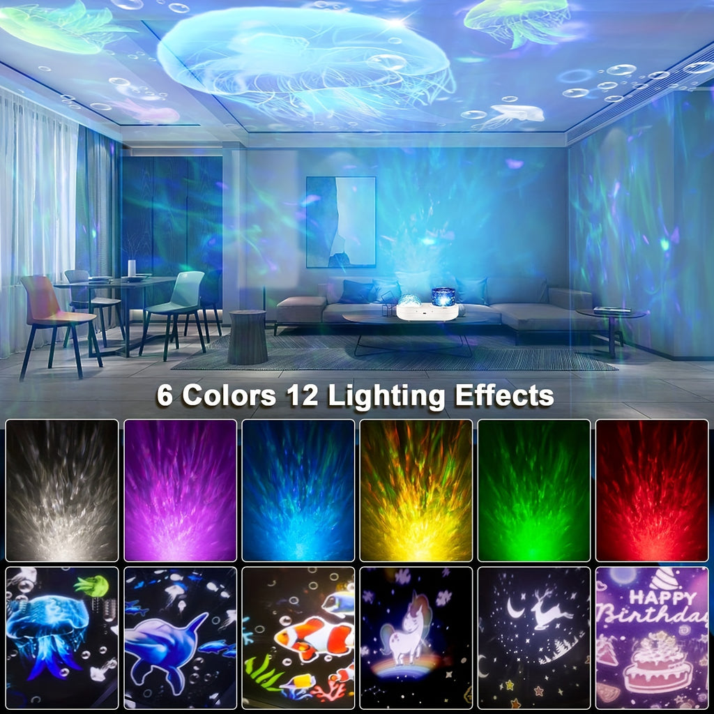 1pc Star LED Night Projector