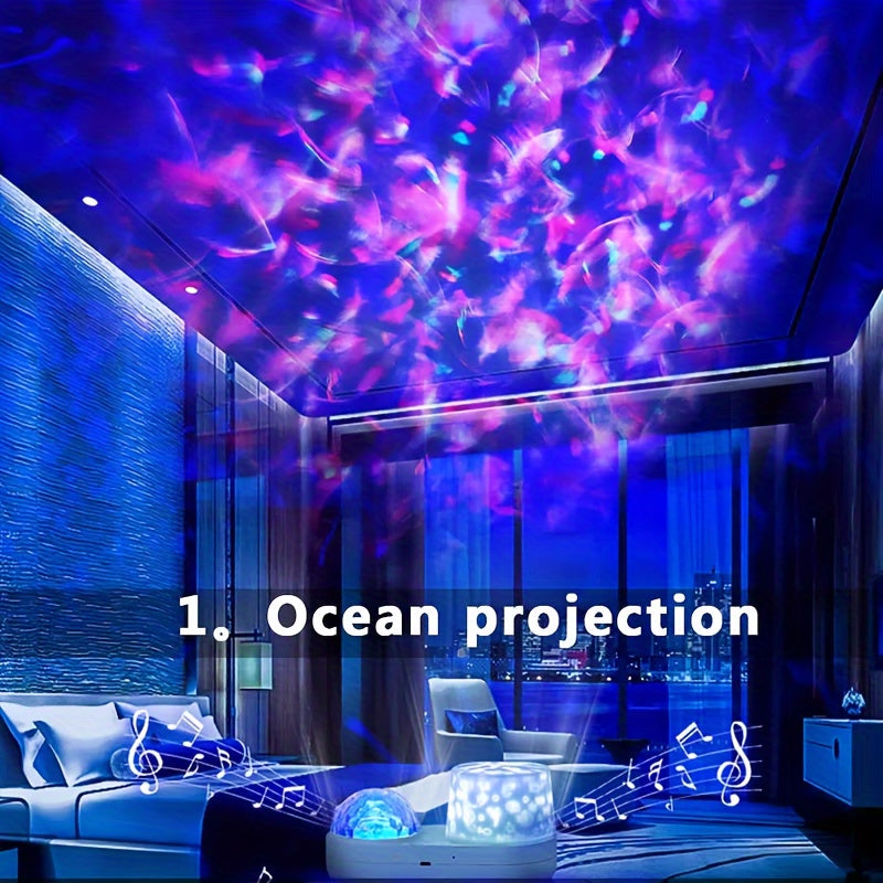 1pc Star LED Night Projector