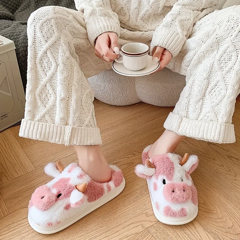 Spotted Cow Slippers