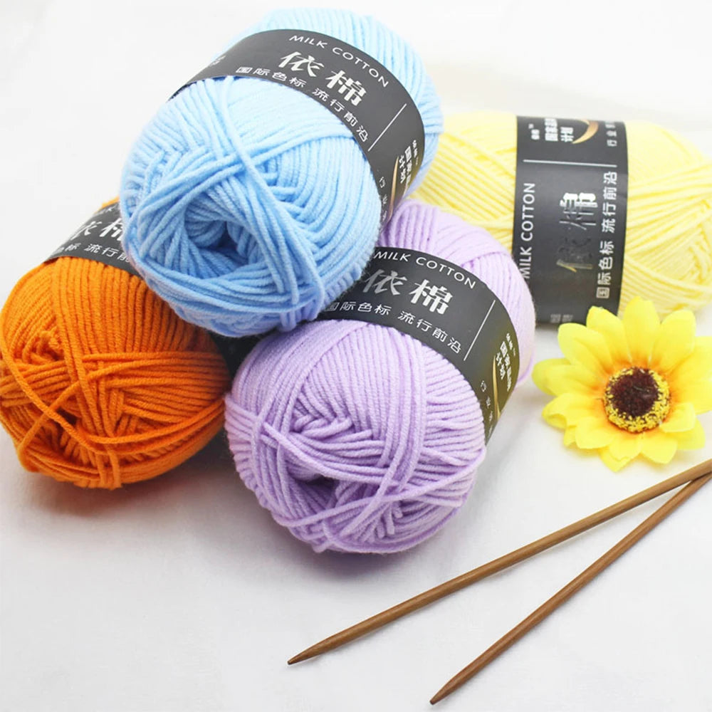 Soft Wool Milk Cotton Y