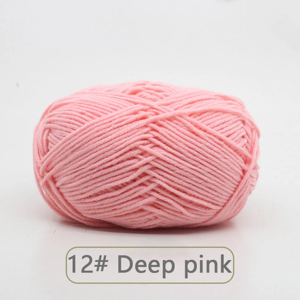 Soft Wool Milk Cotton Y