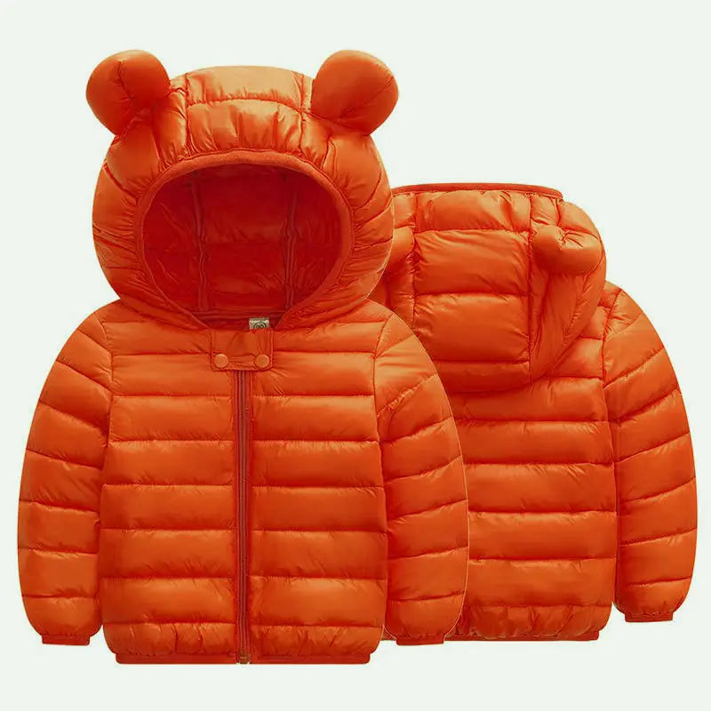 2025 Baby Girls Jacket  Spring Autumn Winter Jacket For Girls Coat Kids Warm Hooded Outerwear Children Clothes Infant Girls Coat