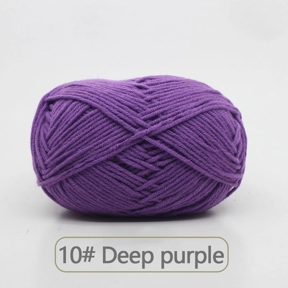 Soft Wool Milk Cotton Y