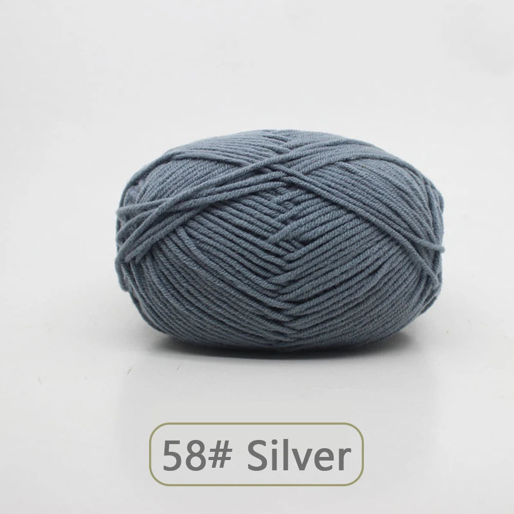 Soft Wool Milk Cotton Y