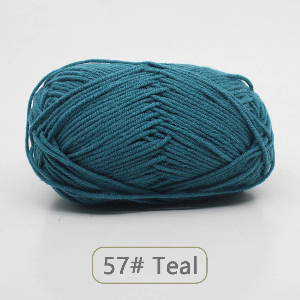 Soft Wool Milk Cotton Y