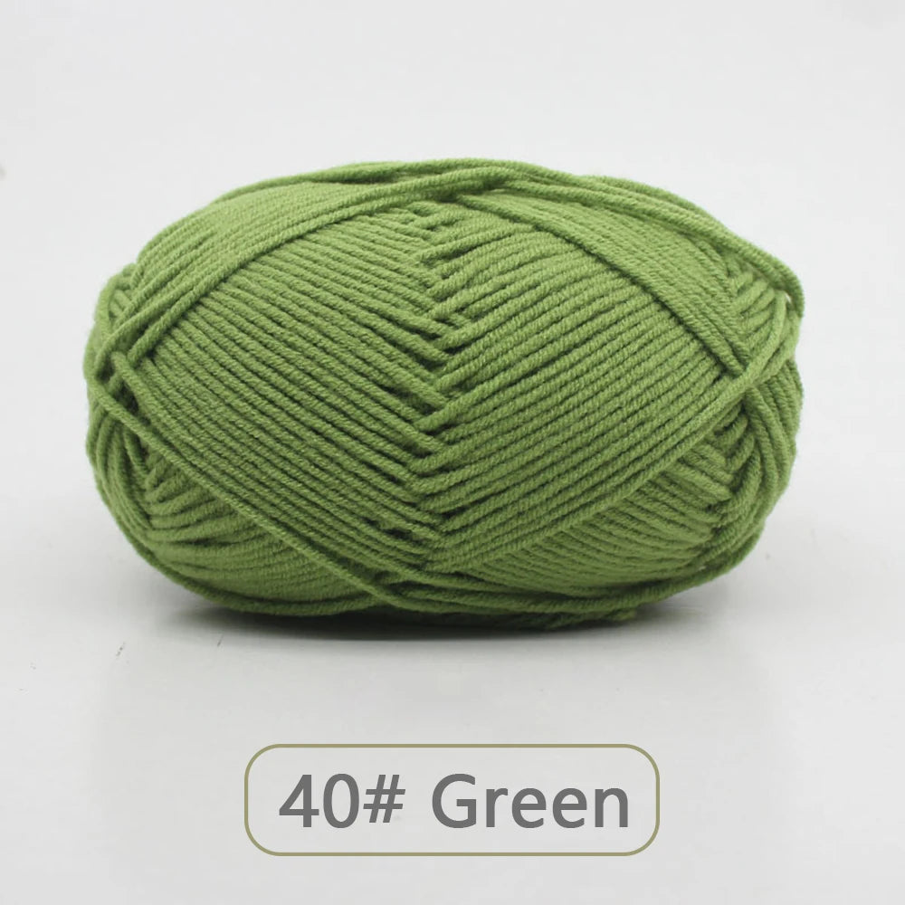 Soft Wool Milk Cotton Y