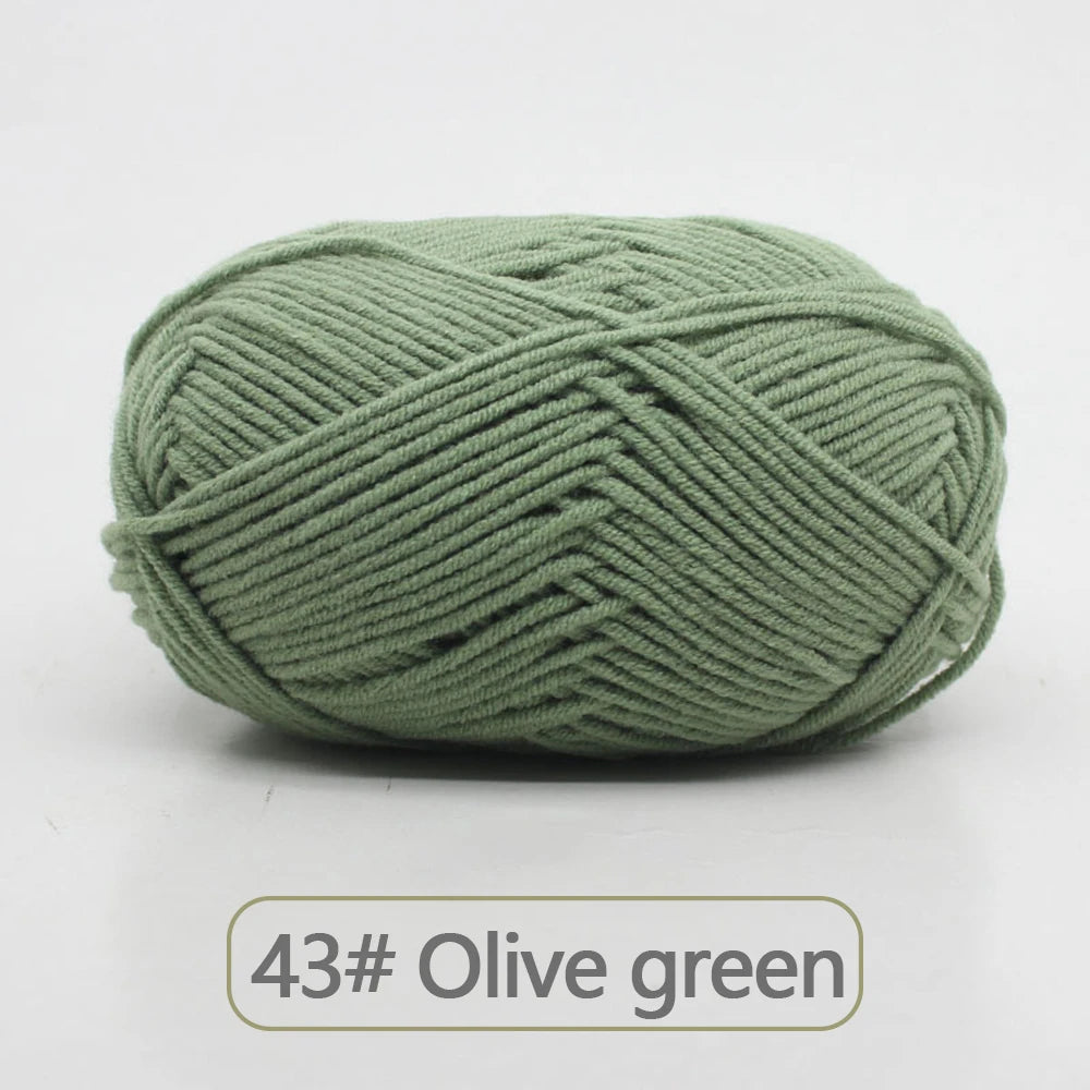 Soft Wool Milk Cotton Y