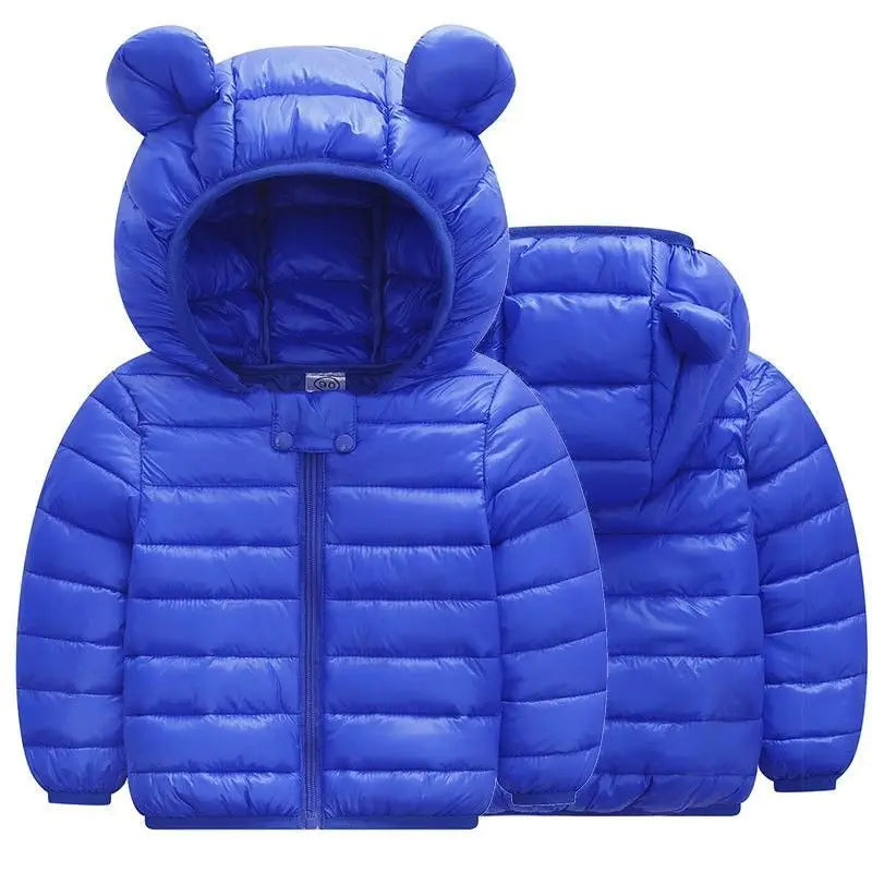 2025 Baby Girls Jacket  Spring Autumn Winter Jacket For Girls Coat Kids Warm Hooded Outerwear Children Clothes Infant Girls Coat