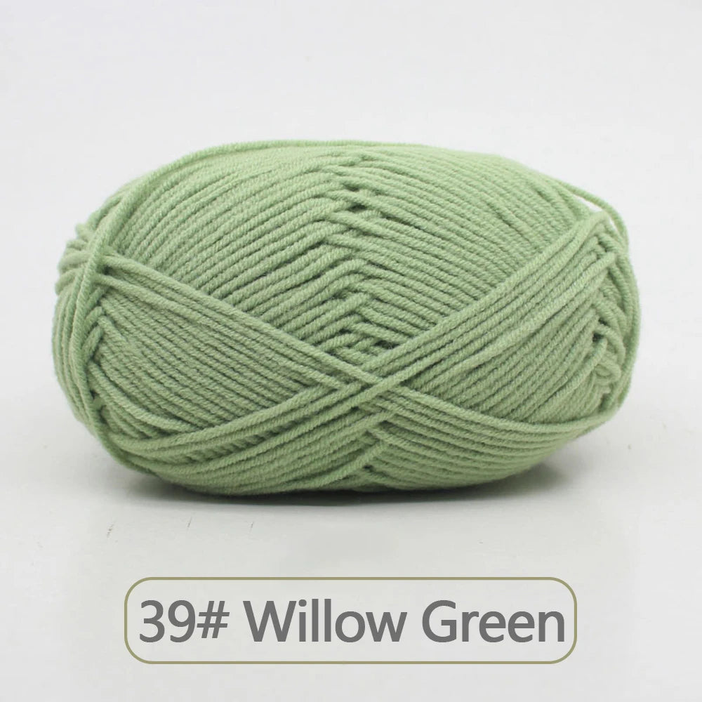 Soft Wool Milk Cotton Y