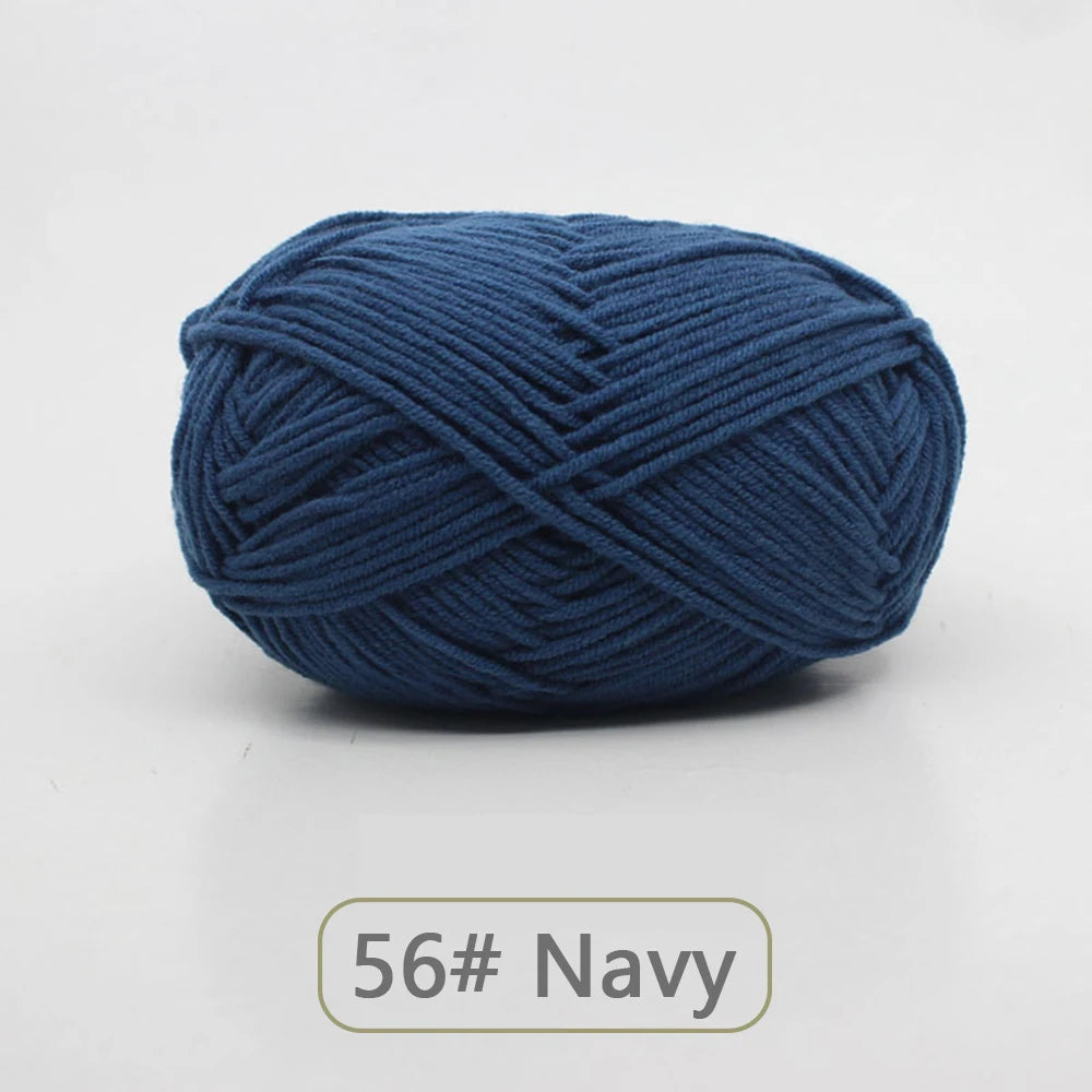 Soft Wool Milk Cotton Y