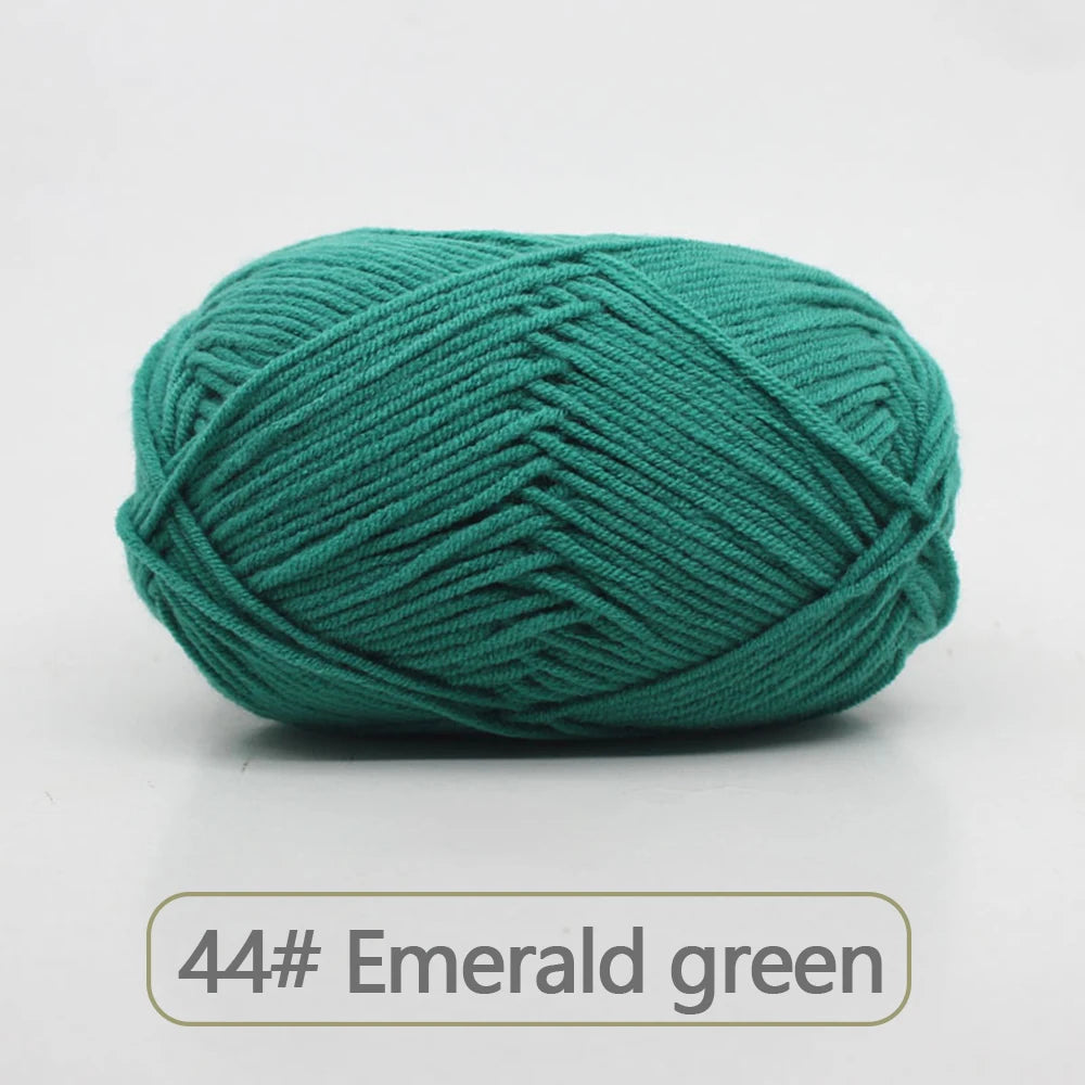 Soft Wool Milk Cotton Y