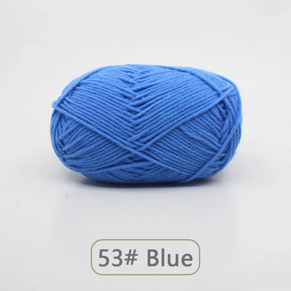 Soft Wool Milk Cotton Y