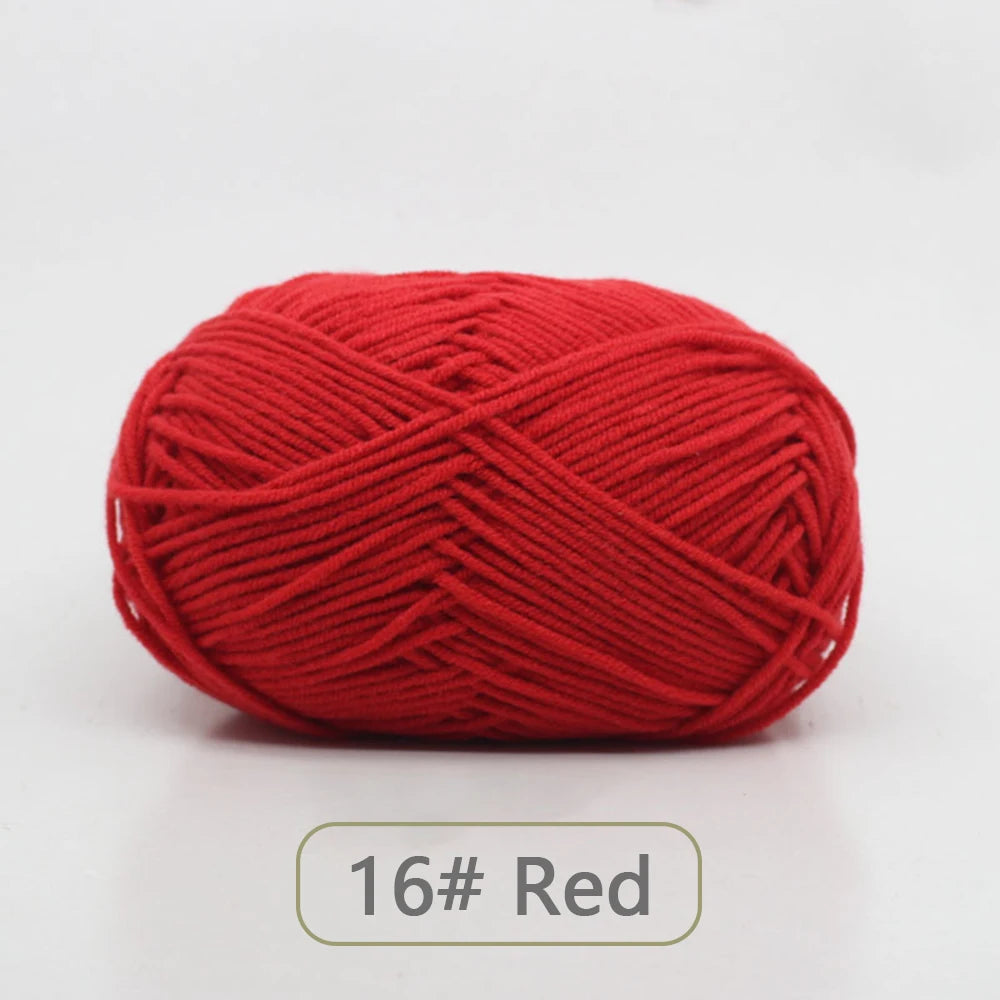 Soft Wool Milk Cotton Y