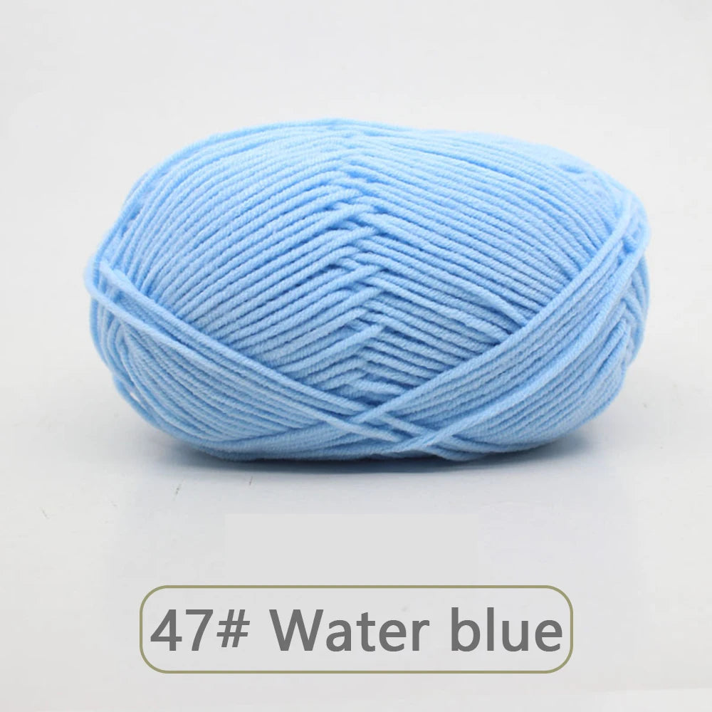 Soft Wool Milk Cotton Y