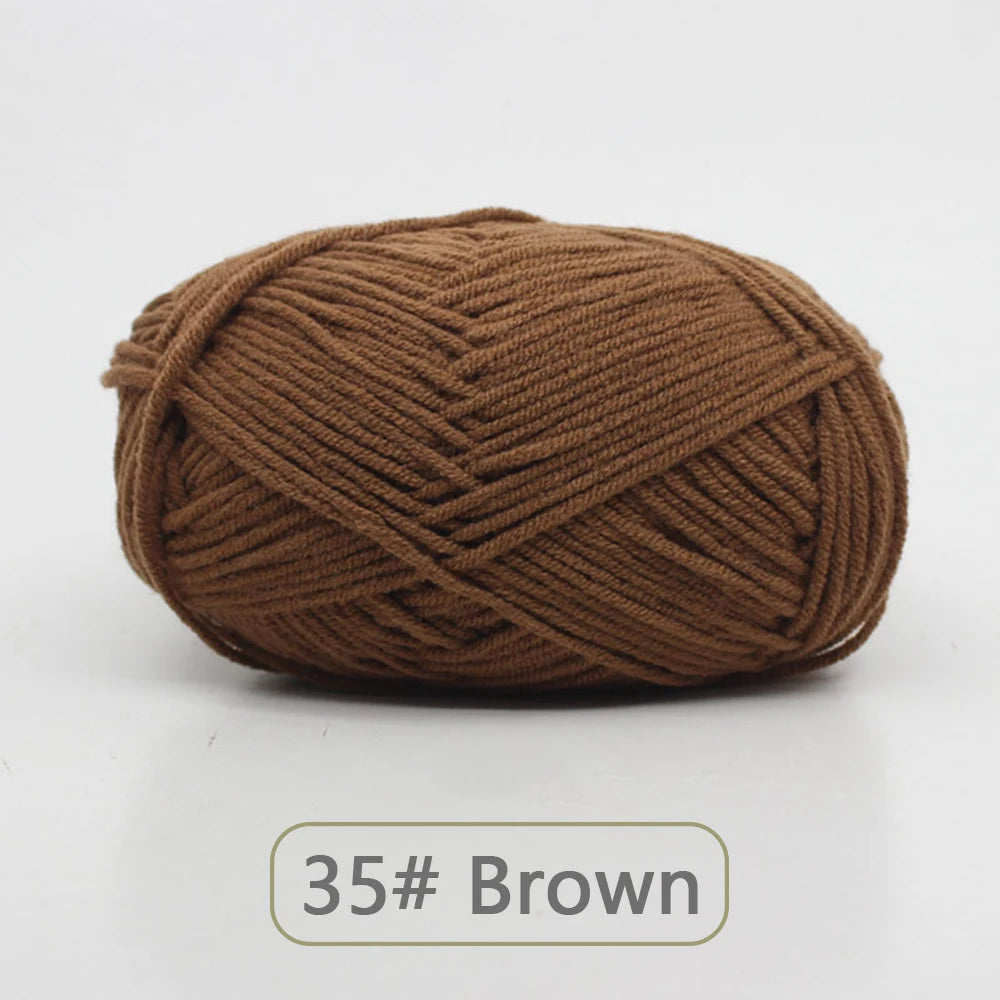 Soft Wool Milk Cotton Y