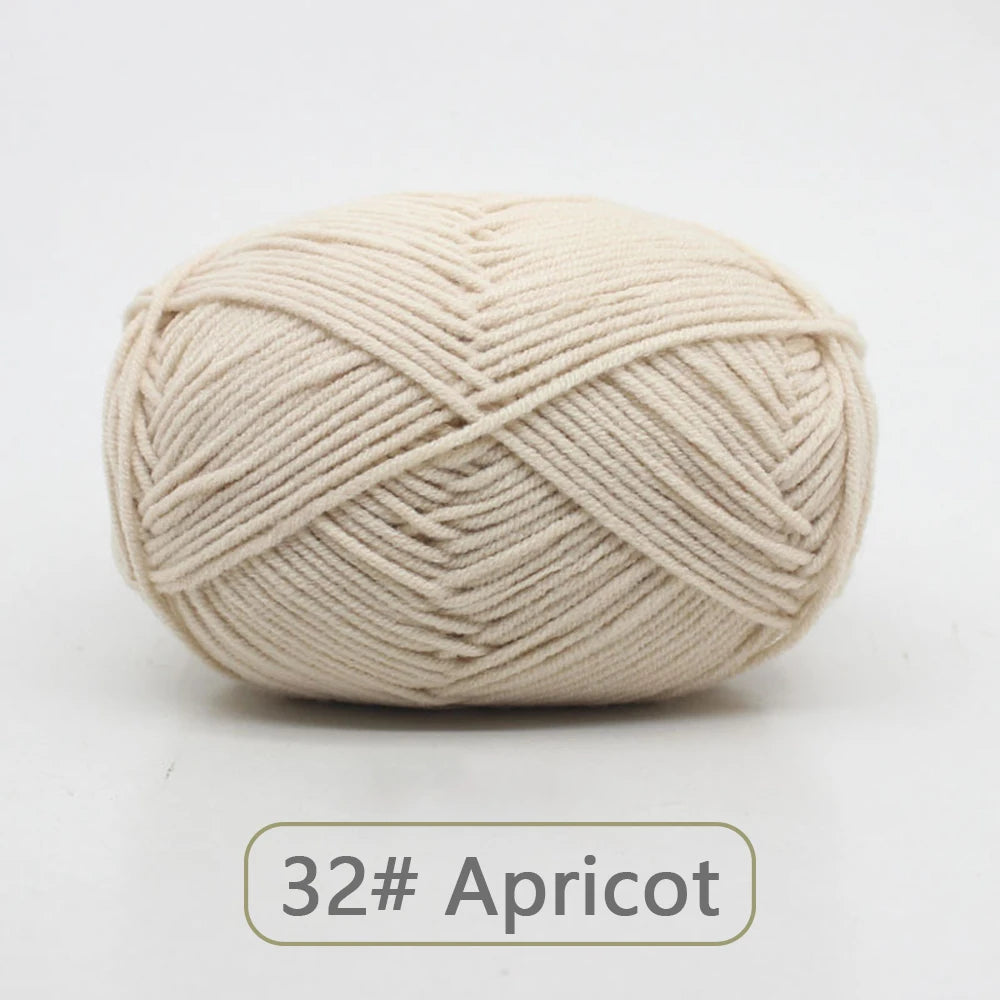 Soft Wool Milk Cotton Y