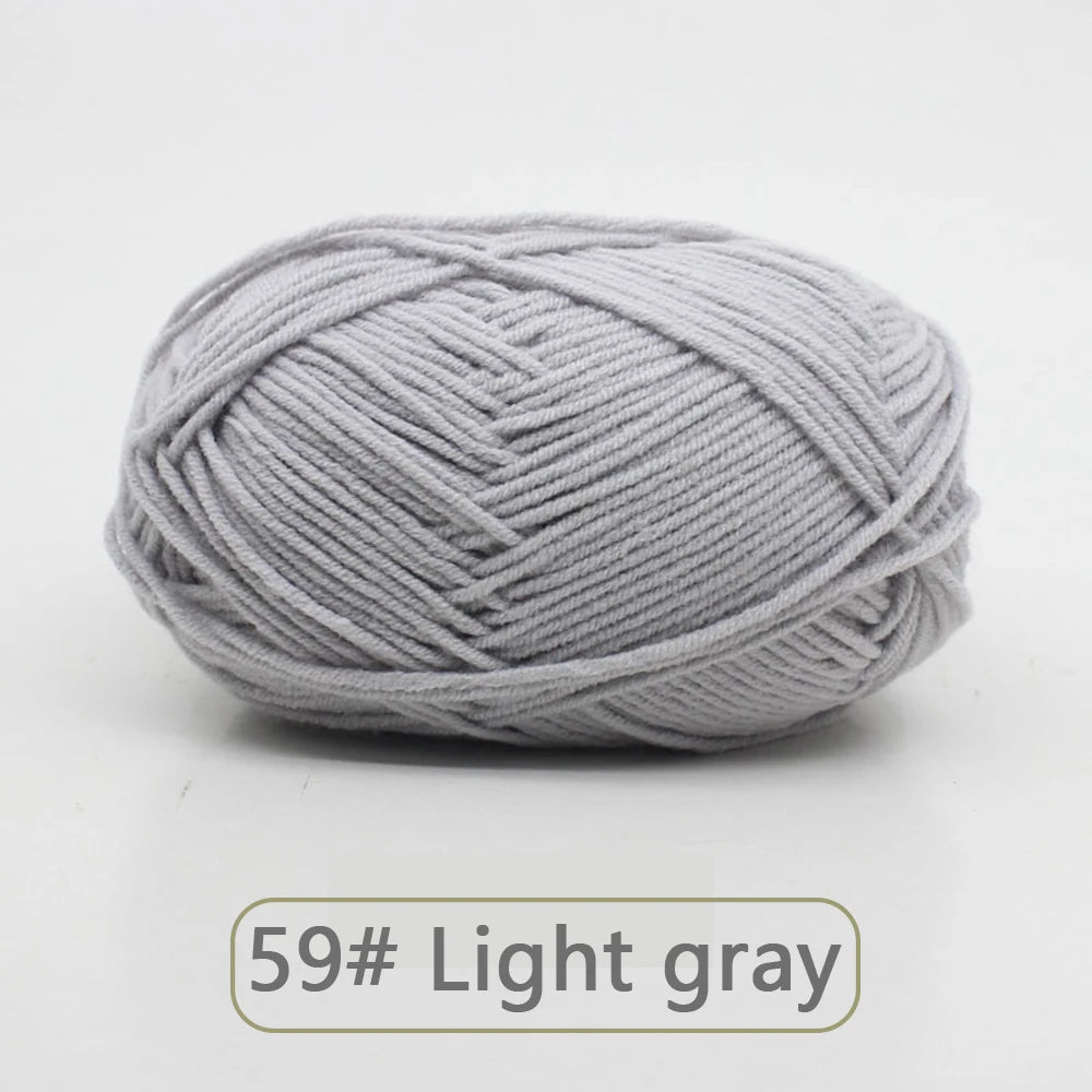 Soft Wool Milk Cotton Y