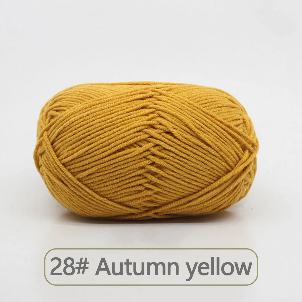 Soft Wool Milk Cotton Y