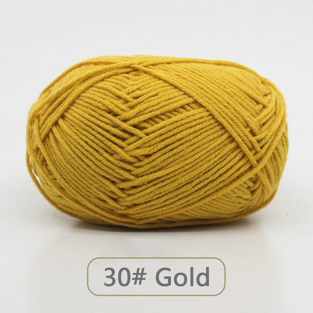 Soft Wool Milk Cotton Y