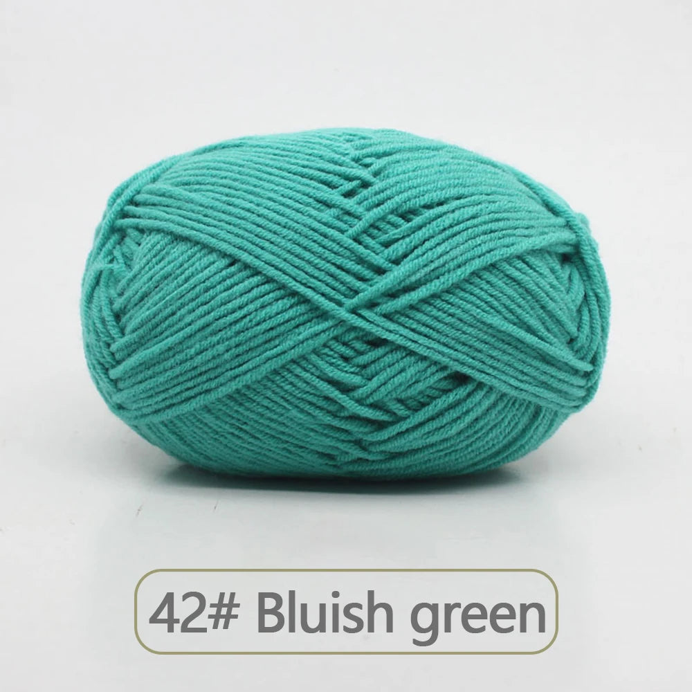 Soft Wool Milk Cotton Y
