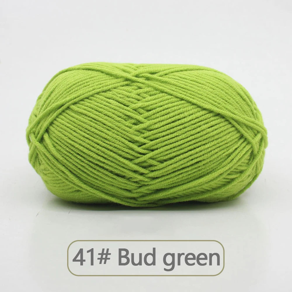 Soft Wool Milk Cotton Y