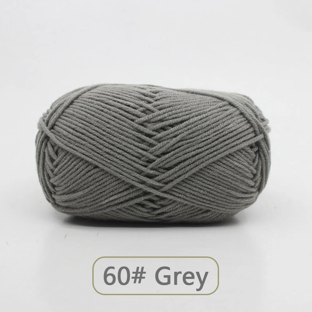 Soft Wool Milk Cotton Y