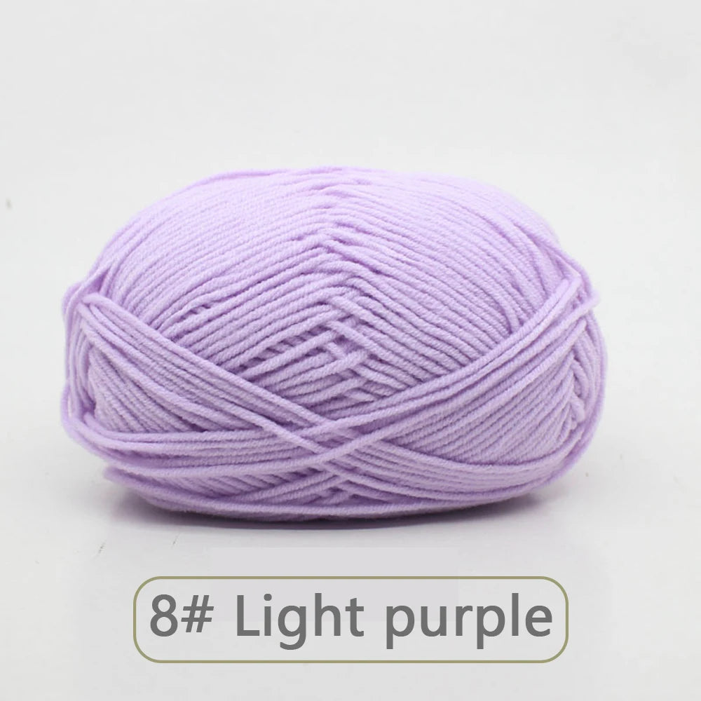 Soft Wool Milk Cotton Y