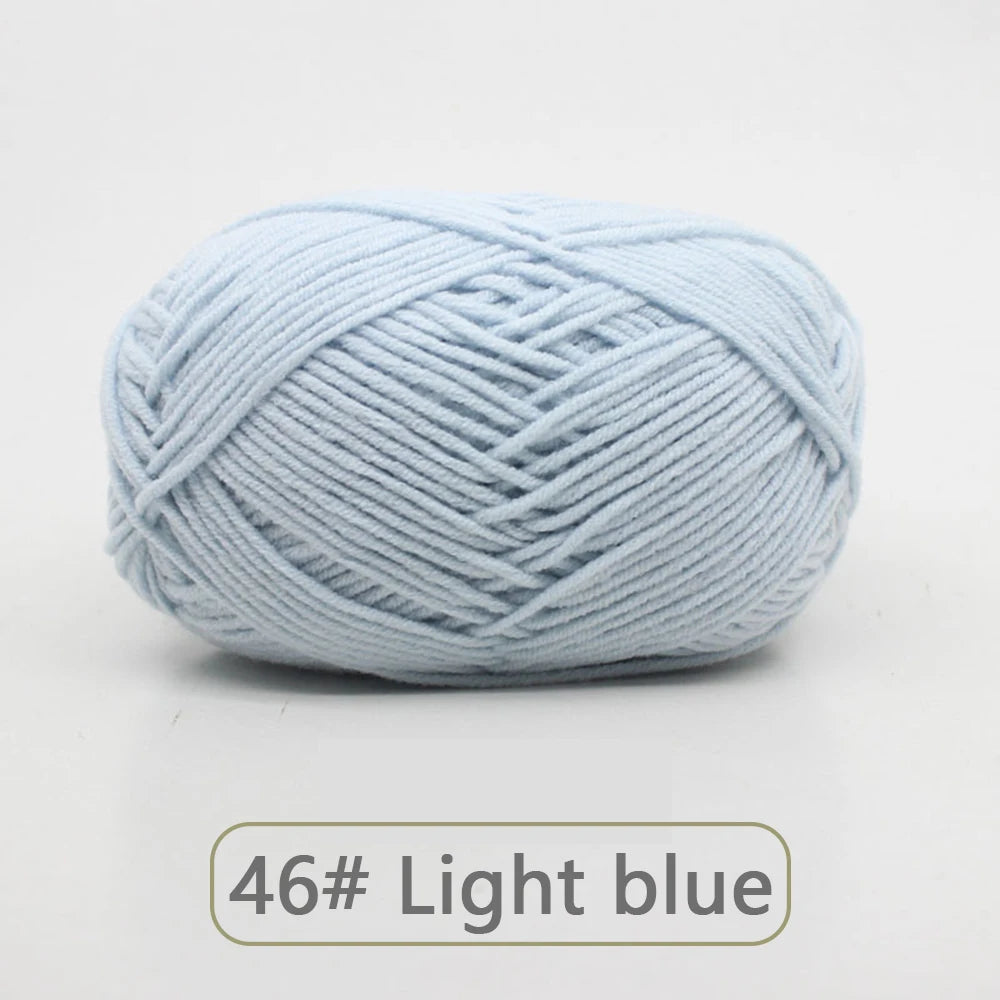 Soft Wool Milk Cotton Y