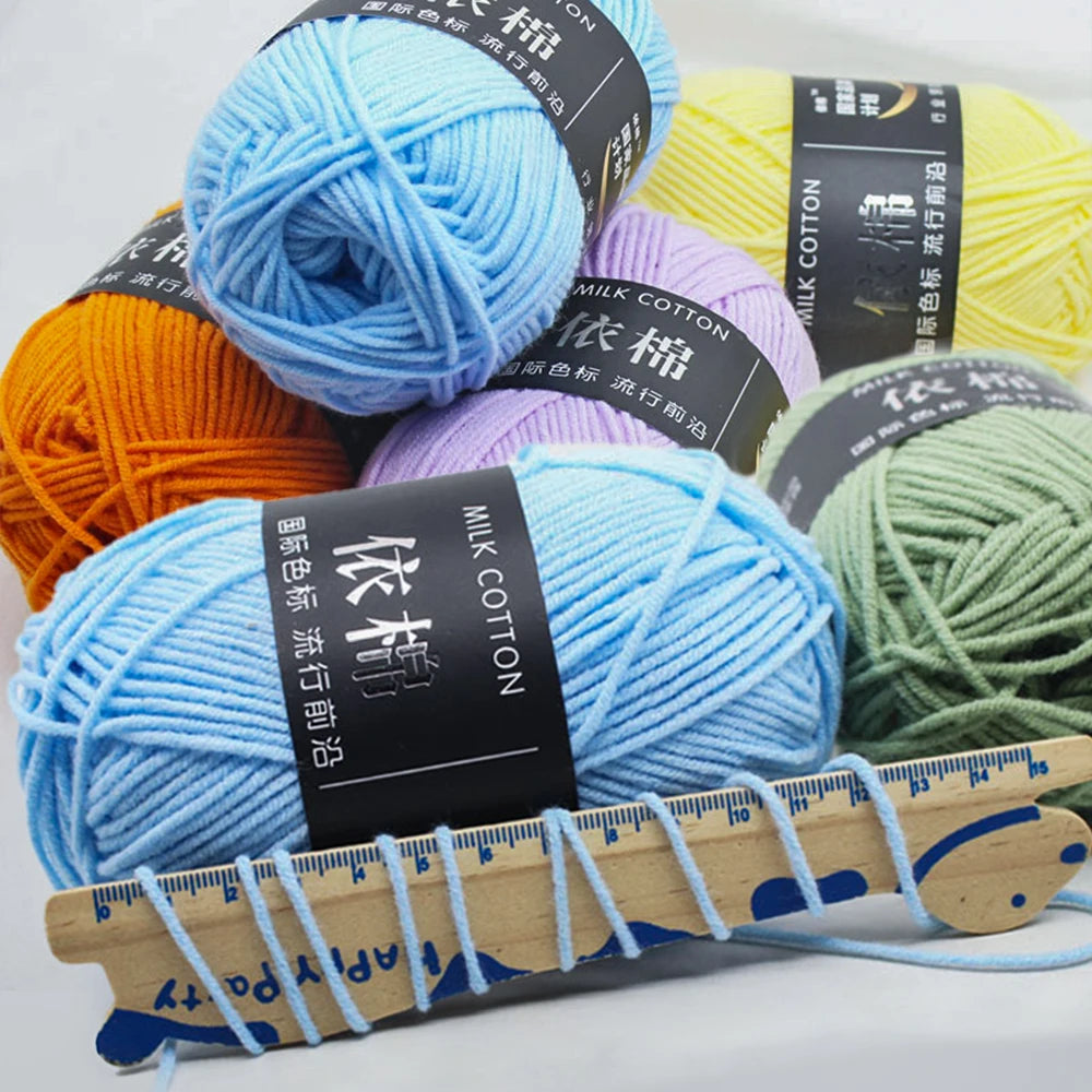 Soft Wool Milk Cotton Y