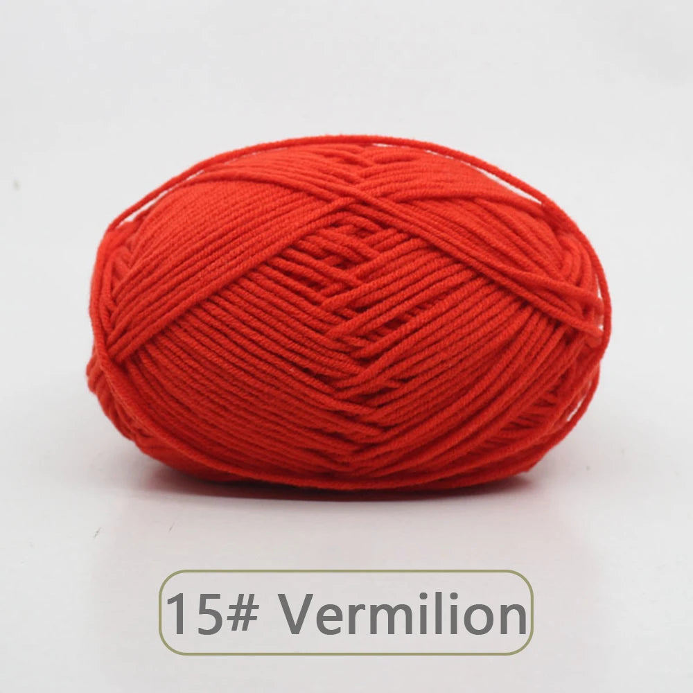 Soft Wool Milk Cotton Y