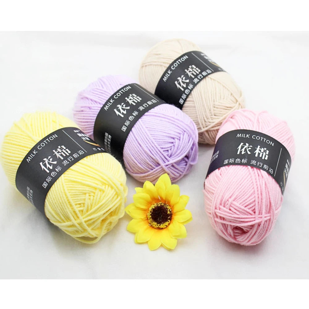 Soft Wool Milk Cotton Y