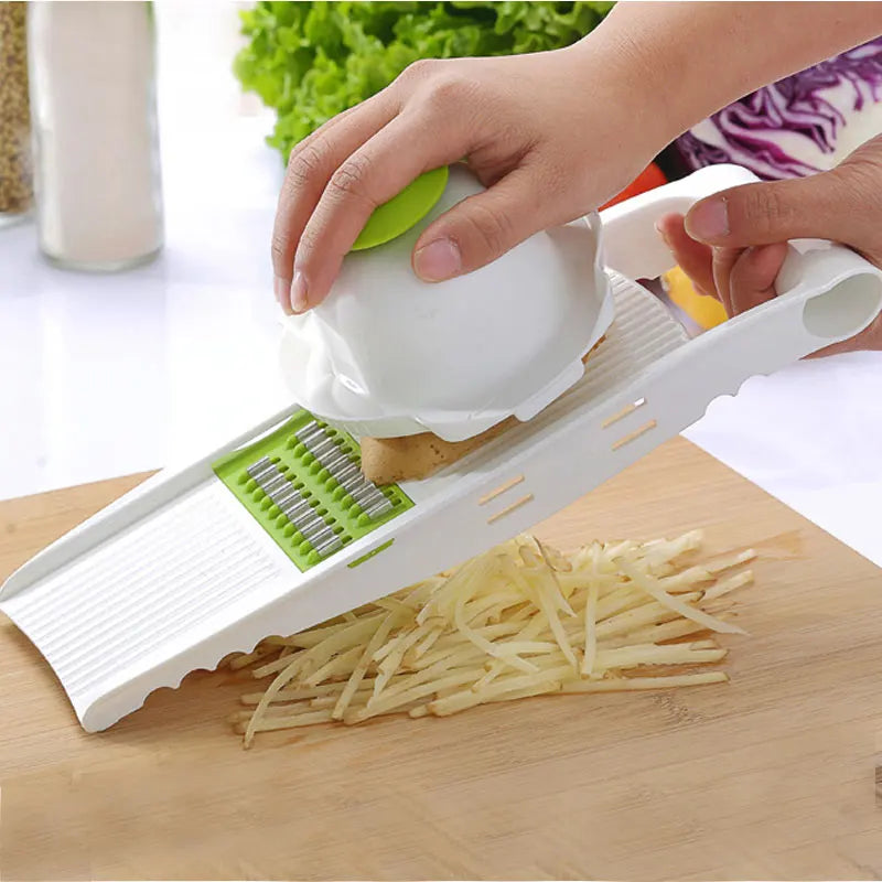 Myvit Vegetable Cutter with Steel Blade Slicer Potato Peeler Carrot Cheese Grater vegetable slicer Kitchen Accessories
