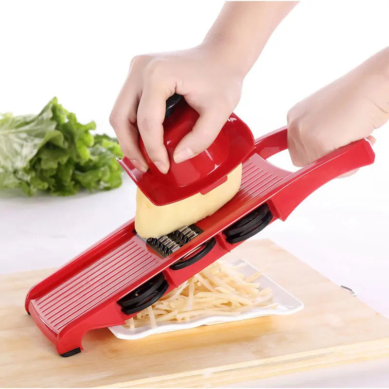 Myvit Vegetable Cutter with Steel Blade Slicer Potato Peeler Carrot Cheese Grater vegetable slicer Kitchen Accessories