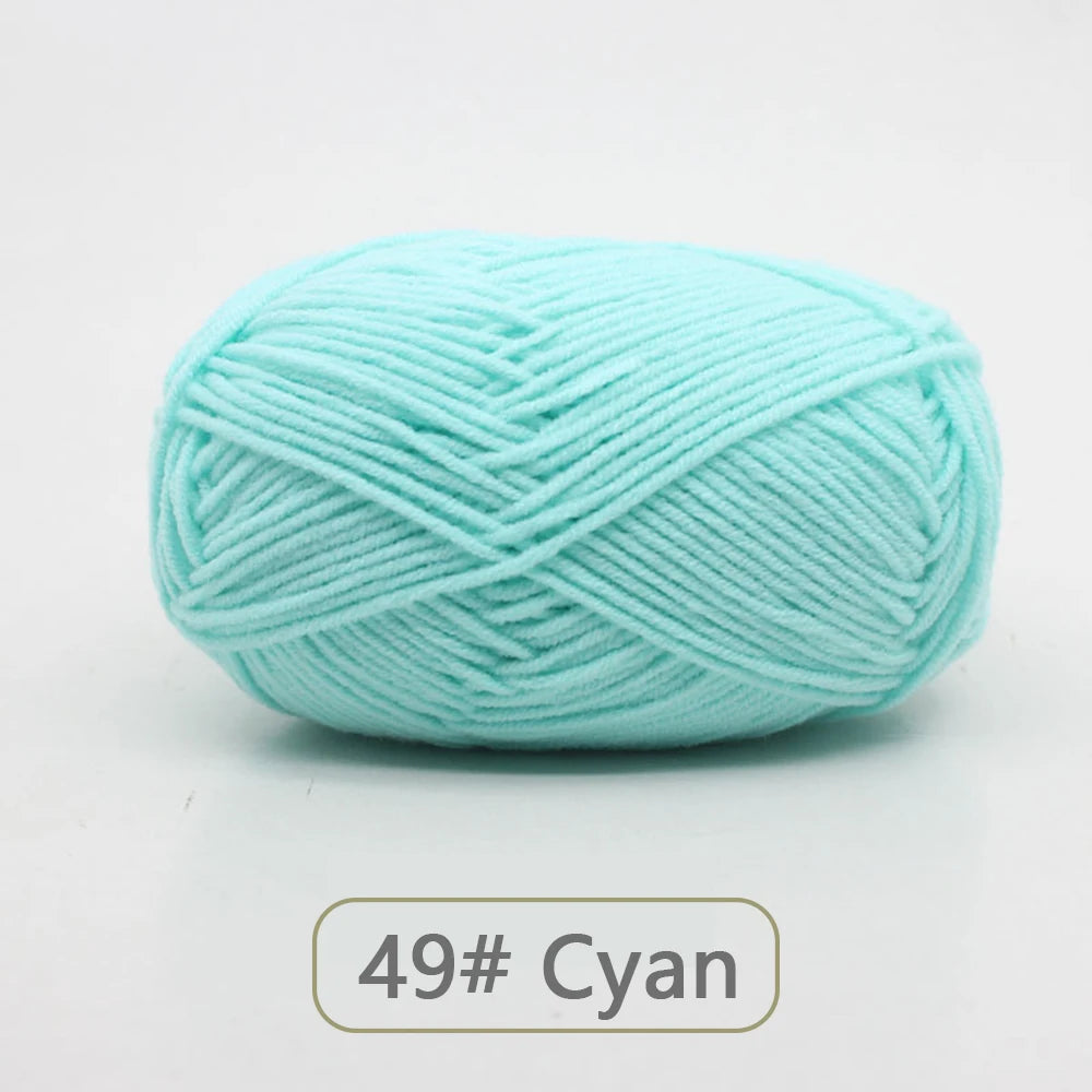 Soft Wool Milk Cotton Y