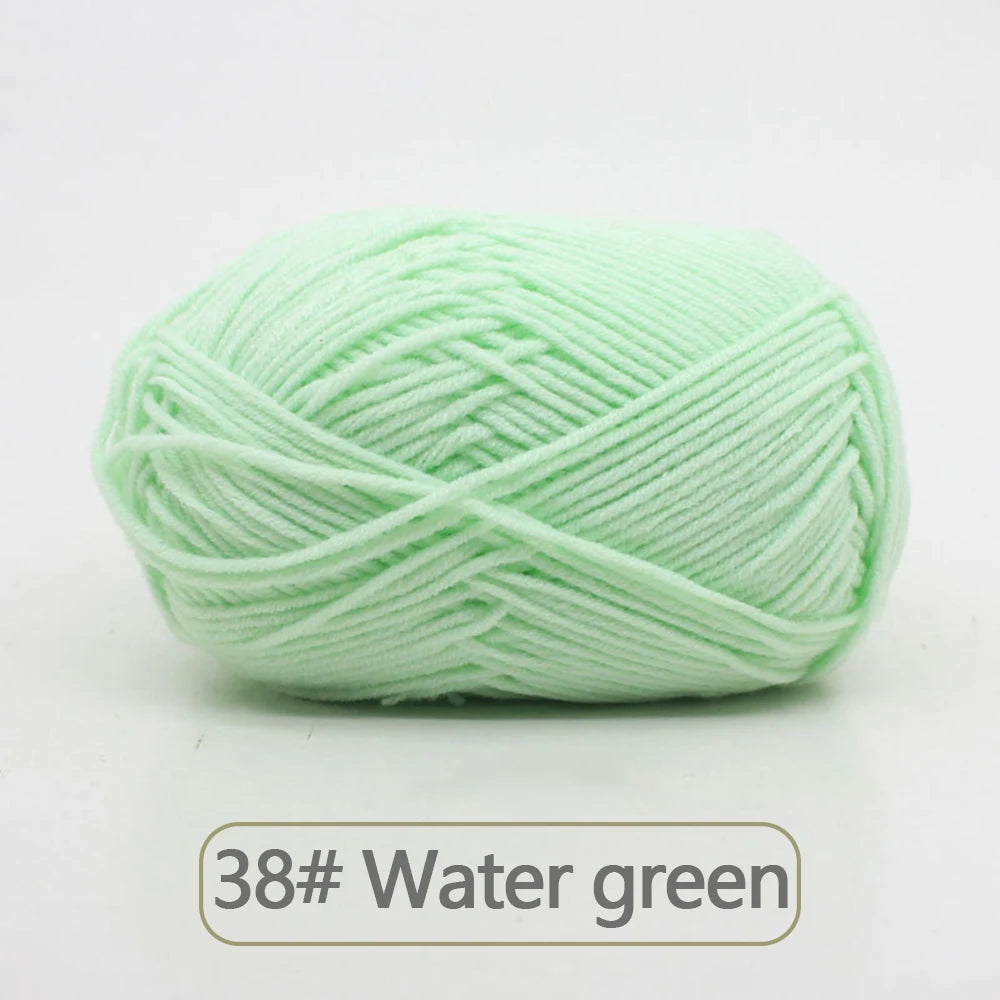 Soft Wool Milk Cotton Y