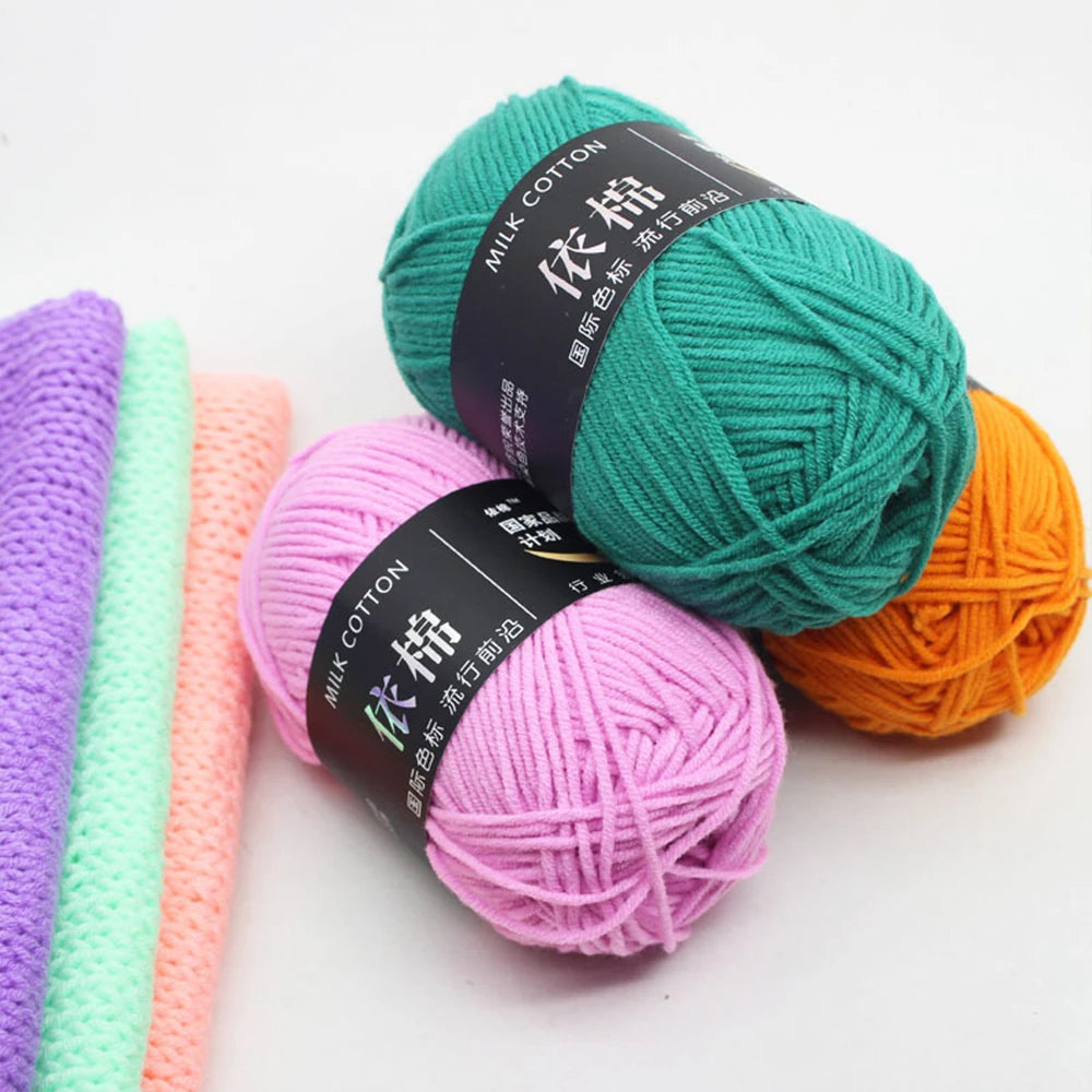 Soft Wool Milk Cotton Y