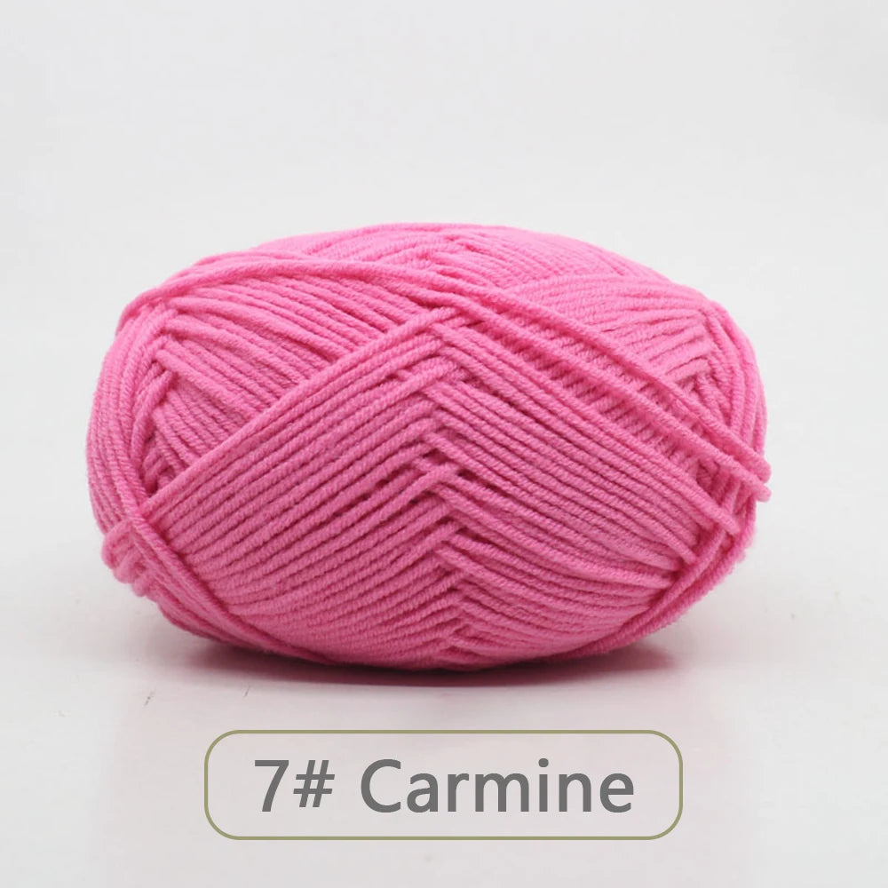 Soft Wool Milk Cotton Y