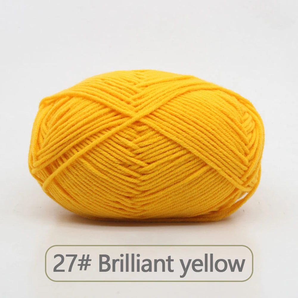 Soft Wool Milk Cotton Y