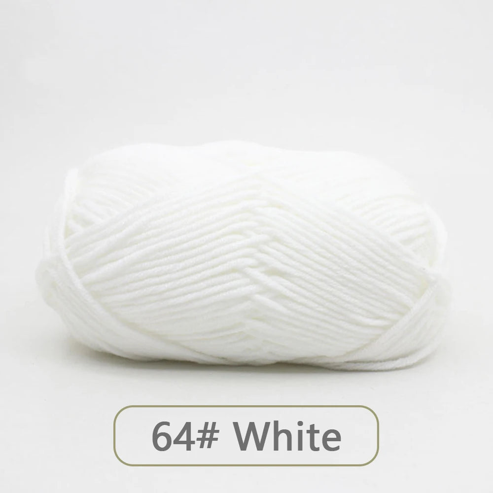 Soft Wool Milk Cotton Y