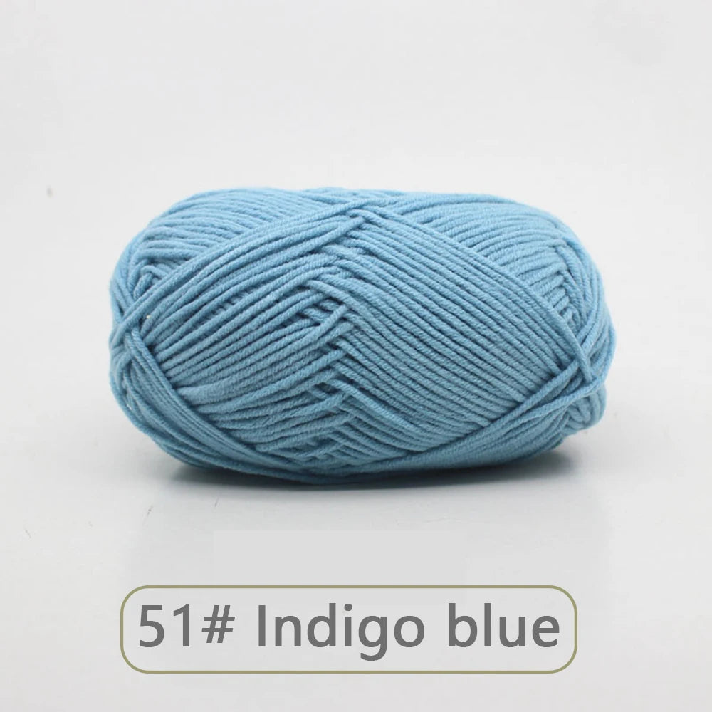 Soft Wool Milk Cotton Y