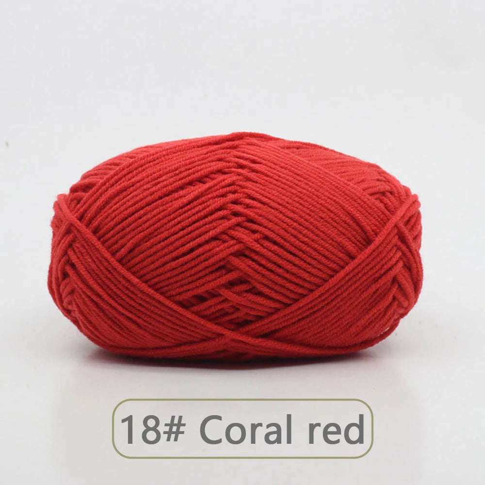 Soft Wool Milk Cotton Y